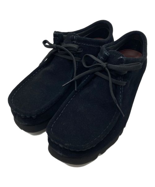 CLARKS（クラークス）CLARKS (クラークス) WallabeeGTX ブラック サイズ:UK7の古着・服飾アイテム