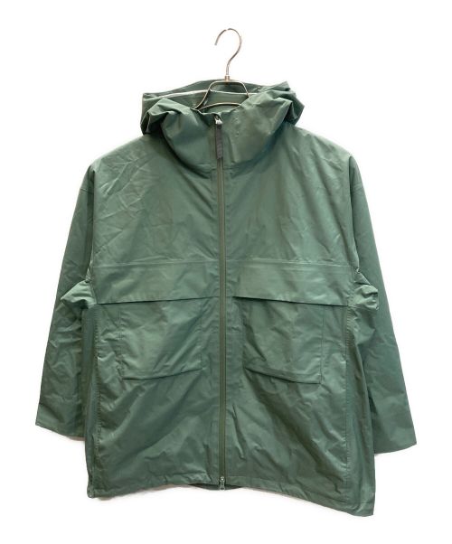 HELLY HANSEN（ヘリーハンセン）HELLY HANSEN (ヘリーハンセン) ACTUS (アクタス) LN Rain Jacket グリーン サイズ:Lの古着・服飾アイテム