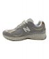 NEW BALANCE (ニューバランス) ローカットスニーカー ライトグレー サイズ:27cm/ US 9/UK 8.5：9000円