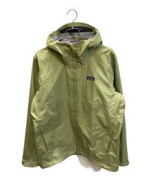 Patagonia（パタゴニア）の古着「トレントシェル 3L・レイン・ジャケット」｜グリーン