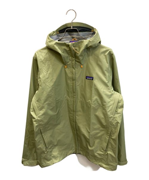 Patagonia（パタゴニア）Patagonia (パタゴニア) トレントシェル 3L・レイン・ジャケット グリーン サイズ:SIZE Lの古着・服飾アイテム