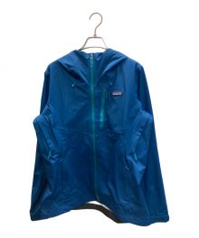 Patagonia（パタゴニア）の古着「グラナイト・クレスト・レイン・ジャケット」｜ネイビー