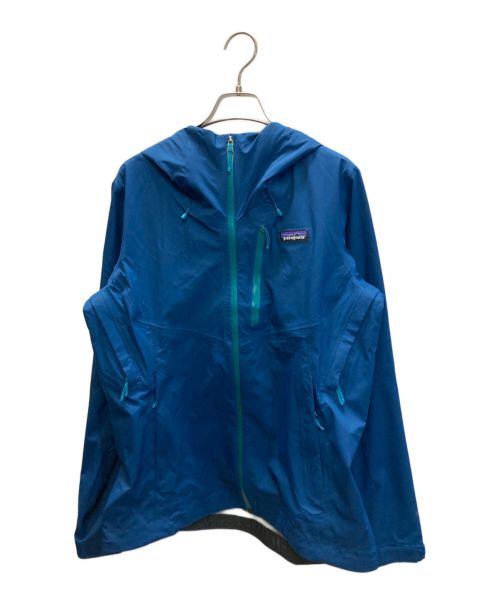 Patagonia（パタゴニア）Patagonia (パタゴニア) グラナイト・クレスト・レイン・ジャケット ネイビー サイズ:Mの古着・服飾アイテム