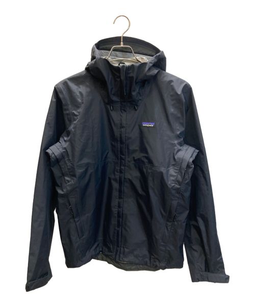 Patagonia（パタゴニア）Patagonia (パタゴニア) トレントシェル 3L・レイン・ジャケット ブラック サイズ:Sの古着・服飾アイテム