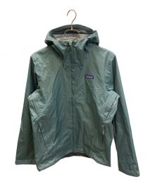 Patagonia（パタゴニア）の古着「トレントシェル 3L・レイン・ジャケット」｜グリーン