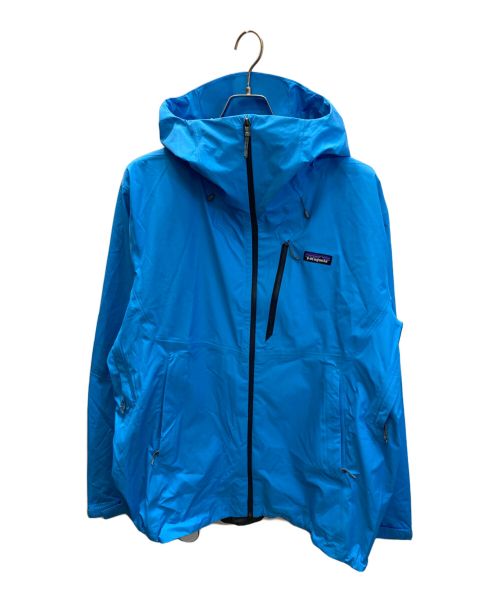 Patagonia（パタゴニア）Patagonia (パタゴニア) グラナイト・クレスト・レイン・ジャケット ブルー サイズ:SIZE XLの古着・服飾アイテム