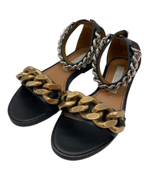 STELLA McCARTNEY（ステラマッカートニー）STELLA McCARTNEY (ステラマッカートニー) Falabella Sandal ブラック サイズ:35の古着・服飾アイテム