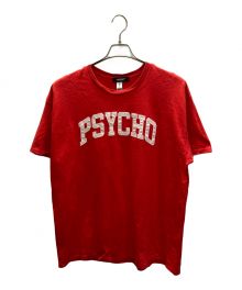 UNDERCOVER（アンダーカバー）の古着「PSYCHO S/S Tee」｜レッド