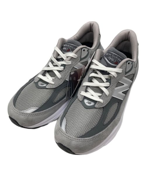 NEW BALANCE（ニューバランス）NEW BALANCE (ニューバランス) ローカットスニーカー グレー サイズ:26.5㎝/US8.5 UK8 未使用品の古着・服飾アイテム