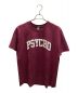 UNDERCOVER jun takahashi（アンダーカバー ジュン タカハシ）の古着「PSYCHO S/S Tee」｜ボルドー