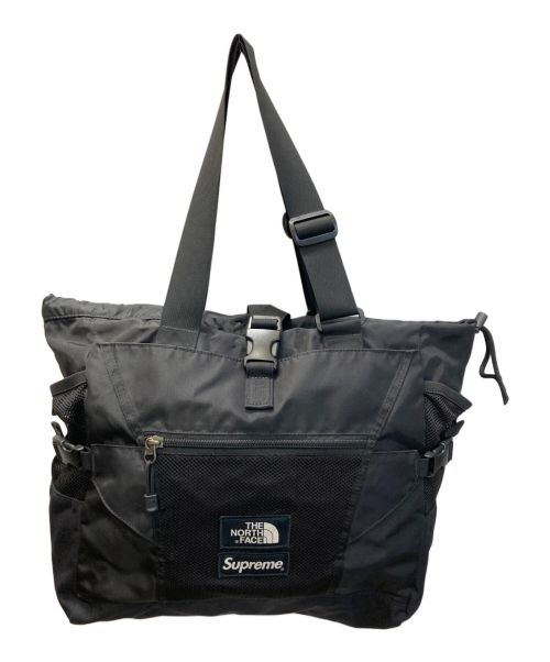 THE NORTH FACE（ザ ノース フェイス）THE NORTH FACE (ザ ノース フェイス) SUPREME (シュプリーム) Adventure Tote ブラックの古着・服飾アイテム