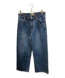 FOLL（フォル）の古着「metal overdye wardrobe jeans 5p」｜インディゴ