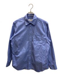 FOLL（フォル）の古着「broad heavy washed shirt」｜ブルー