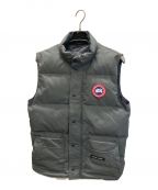 CANADA GOOSEカナダグース）の古着「Freestyle Crew Vest」｜グレー