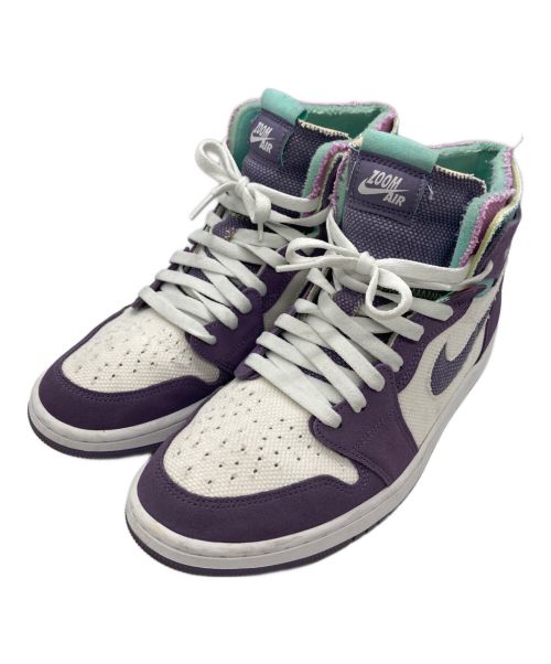 NIKE（ナイキ）NIKE (ナイキ) AIR JORDAN 1 ZOOM AIR CMFT パープル サイズ:28cm/US10/UK9の古着・服飾アイテム