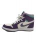 NIKE (ナイキ) AIR JORDAN 1 ZOOM AIR CMFT パープル サイズ:28cm/US10/UK9：8000円