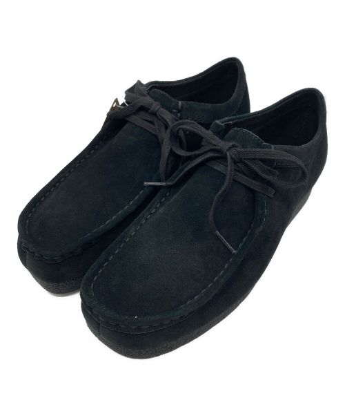 CLARKS（クラークス）CLARKS (クラークス) WALLABEEEVO WP ブラック サイズ:26㎝/US8.5 UK7.5 未使用品の古着・服飾アイテム