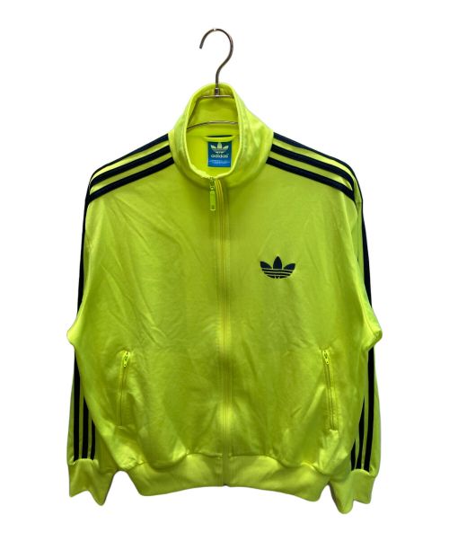 adidas（アディダス）adidas (アディダス) トラックジャケット イエロー サイズ:SIZE Mの古着・服飾アイテム