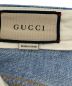 中古・古着 GUCCI (グッチ) カットオフフレアデニム インディゴ サイズ:22：40000円