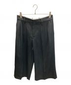 J.W.ANDERSONジェイダブリューアンダーソン）の古着「TAILORED CROPPED TROUSERS」｜ブラック