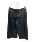 J.W.ANDERSON (ジェイダブリューアンダーソン) TAILORED CROPPED TROUSERS ブラック サイズ:SIZE UK 38：8000円