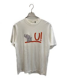 UNDERCOVER（アンダーカバー）の古着「プリントTシャツ」｜ホワイト