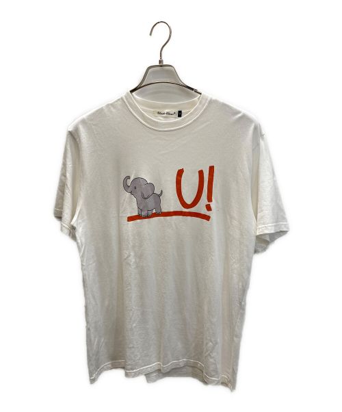 UNDERCOVER（アンダーカバー）UNDERCOVER (アンダーカバー) プリントTシャツ ホワイト サイズ:3の古着・服飾アイテム