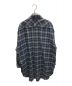 DIESEL (ディーゼル) 2WAYデザインチェックシャツ グレー サイズ:SIZE XXS：7000円