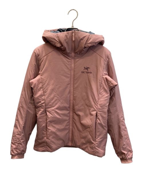 ARC'TERYX（アークテリクス）ARC'TERYX (アークテリクス) W Atom AR Hoody ピンク サイズ:SIZE XSの古着・服飾アイテム