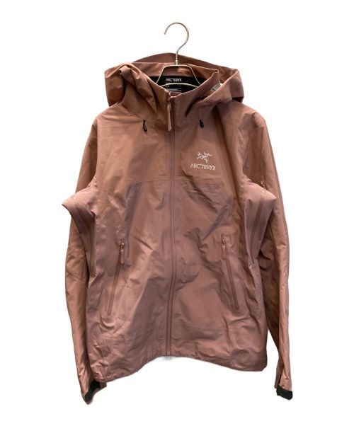 ARC'TERYX（アークテリクス）ARC'TERYX (アークテリクス) W BETA AR JACKET ピンク サイズ:SIZE XSの古着・服飾アイテム