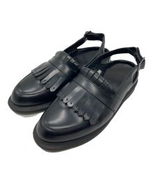 Dr.Martens（ドクターマーチン）の古着「VALENTINE SLING BACK LOAFER」｜ブラック