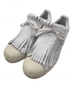 adidasアディダス）の古着「SUPERSTAR FRINGE W」｜ホワイト