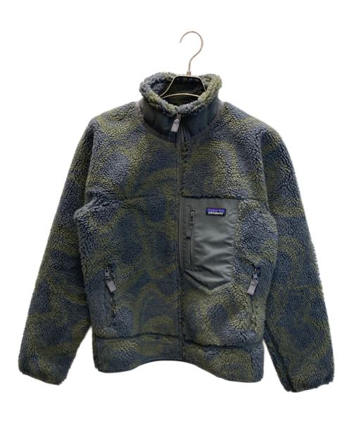 Patagonia（パタゴニア）Patagonia (パタゴニア) クラシック・レトロX・ジャケット オリーブ サイズ:SIZE Sの古着・服飾アイテム