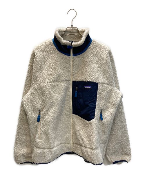 Patagonia（パタゴニア）Patagonia (パタゴニア) クラシック・レトロX・ジャケット ホワイト サイズ:SIZE XLの古着・服飾アイテム