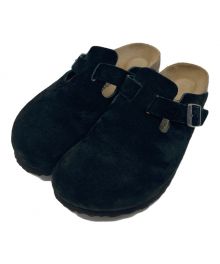 BIRKENSTOCK（ビルケンシュトック）の古着「スウェードサンダル」｜ブラック