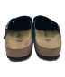 中古・古着 BIRKENSTOCK (ビルケンシュトック) スウェードサンダル ブラック サイズ:26：9000円