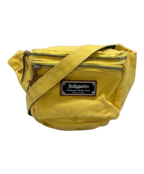 WACKO MARIA（ワコマリア）WACKO MARIA (ワコマリア) PORTER (ポーター) WAIST BAG イエローの古着・服飾アイテム