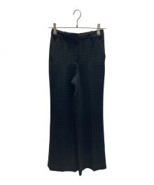 theory（セオリー）の古着「Check Crepe Talbert Trouser GH」｜ブラック