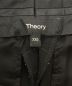 中古・古着 theory (セオリー) Check Crepe Talbert Trouser GH ブラック サイズ:SIZE XX0：4480円