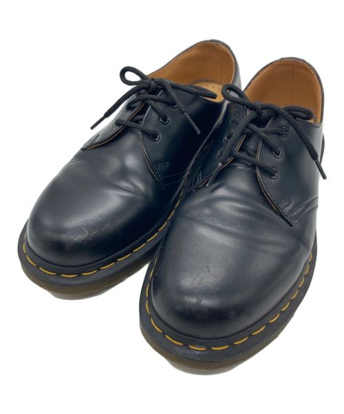 Dr.Martens（ドクターマーチン）Dr.Martens (ドクターマーチン) 1461 3 ホール シューズ ブラック サイズ:SIZE 71cm (W28)の古着・服飾アイテム