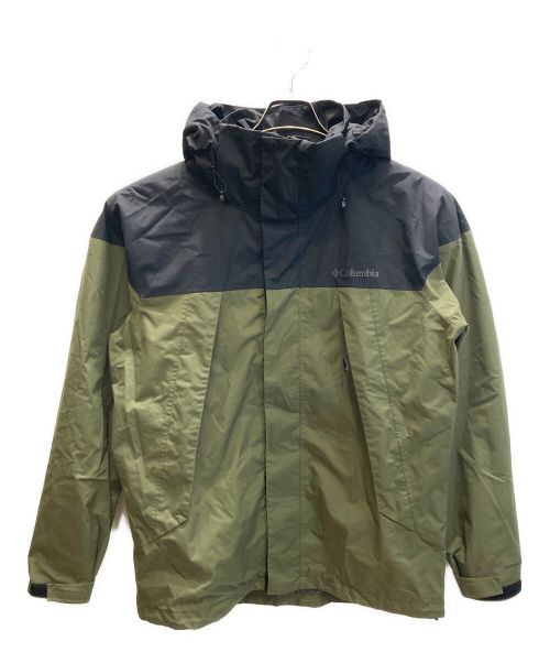 Columbia（コロンビア）Columbia (コロンビア) Wood Road Jacket グリーン サイズ:Lの古着・服飾アイテム