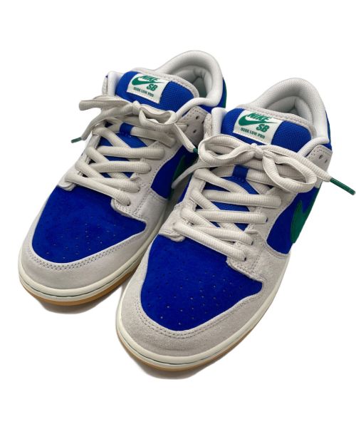 NIKE SB（ナイキエスビー）NIKE SB (ナイキエスビー) DUNK LOW PRO ホワイト×ブルー サイズ:SIZE 28.5cmの古着・服飾アイテム