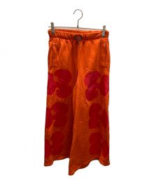 adidas×marimekko（アディダス×マリメッコ）の古着「WIDE PANT」｜オレンジ