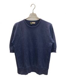 NIGEL CABOURN（ナイジェルケーボン）の古着「CC22 CREW NECK SHIRT」｜ネイビー