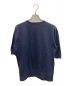 NIGEL CABOURN (ナイジェルケーボン) CC22 CREW NECK SHIRT ネイビー サイズ:SIZE 48：4480円