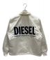 DIESEL (ディーゼル) LOGO COACH JACKET ホワイト サイズ:XS：10000円