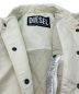 中古・古着 DIESEL (ディーゼル) LOGO COACH JACKET ホワイト サイズ:XS：10000円