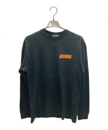 Hysteric Glamour（ヒステリックグラマー）の古着「REEL TO REEL Tシャツ」｜ブラック