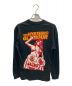 Hysteric Glamour (ヒステリックグラマー) REEL TO REEL Tシャツ ブラック サイズ:SIZE M：7000円