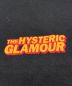 中古・古着 Hysteric Glamour (ヒステリックグラマー) REEL TO REEL Tシャツ ブラック サイズ:SIZE M：7000円